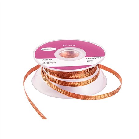 Tresse à dessouder