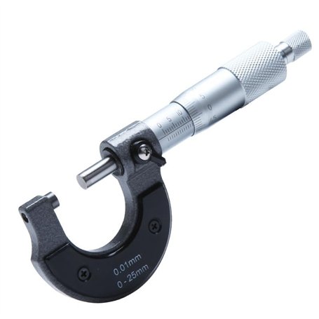 Micromètre 0-25 mm Micromètre Micromètre Résolution Micromètre Micromètre Résolution Micromètre Spirale métrique Étrier de Frein