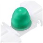 50 pièces en plastique blanc porte de voiture moulure de garniture Clips attaches attaches pour 3 série E36 E46 Auto accessoires