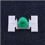 50 pièces en plastique blanc porte de voiture moulure de garniture Clips attaches attaches pour 3 série E36 E46 Auto accessoires