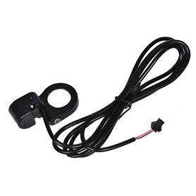 Pwshymi Interrupteur de Guidon de vélo électrique Accessoire de Bouton de commutation de klaxon en Plastique de vélo pour Scoote
