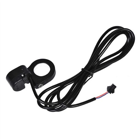 Pwshymi Interrupteur de Guidon de vélo électrique Accessoire de Bouton de commutation de klaxon en Plastique de vélo pour Scoote