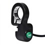 Pwshymi Interrupteur de Guidon de vélo électrique Accessoire de Bouton de commutation de klaxon en Plastique de vélo pour Scoote