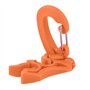 Pwshymi Clip de plongée sous-Marine, Clip de support de Tuyau Double BCD de plongée sous-Marine pour Accessoires de Détendeurs d