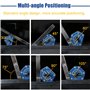 Support de soudure magnétique, équipement de soudage TIG magnétique de soudage multi-angle hexagonal commutable, interrupteurs m