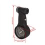 Manomètre Pression Pneus, Jauge de Pression d'air de Pneu de Vélo Numérique 160 Psi, Outil de Réparation de Pneu de Vélo pour Vé