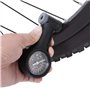 Manomètre Pression Pneus, Jauge de Pression d'air de Pneu de Vélo Numérique 160 Psi, Outil de Réparation de Pneu de Vélo pour Vé
