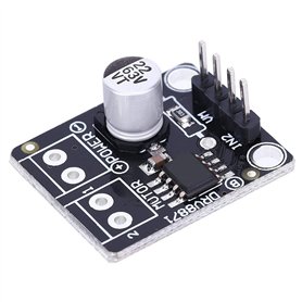 DRV8871 Module de contrôleur de lecteur de carte de pilote de moteur à courant continu H-bridge Module de commande PWM DC6.5-45V