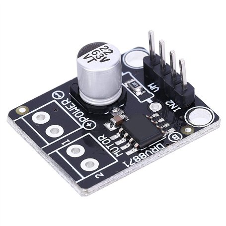 DRV8871 Module de contrôleur de lecteur de carte de pilote de moteur à courant continu H-bridge Module de commande PWM DC6.5-45V