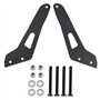Support de Barre Lumineuse à LED Support de latéral Accessoires en Acier adaptés pour Maverick X3 DS RS UTV 2017-2019 Support de