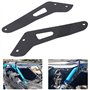 Support de Barre Lumineuse à LED Support de latéral Accessoires en Acier adaptés pour Maverick X3 DS RS UTV 2017-2019 Support de