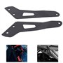 Support de Barre Lumineuse à LED Support de latéral Accessoires en Acier adaptés pour Maverick X3 DS RS UTV 2017-2019 Support de