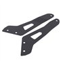 Support de Barre Lumineuse à LED Support de latéral Accessoires en Acier adaptés pour Maverick X3 DS RS UTV 2017-2019 Support de