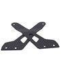 Support de Barre Lumineuse à LED Support de latéral Accessoires en Acier adaptés pour Maverick X3 DS RS UTV 2017-2019 Support de