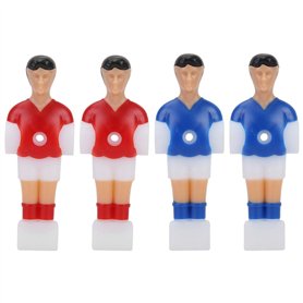 Vbestlife Joueur de Baby-Foot Jeux de Football Ensemble de Joueur de Baby-Foot Mini humano?de en Plastique Poup¡§|e Table Footba