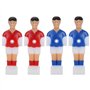 Vbestlife Joueur de Baby-Foot Jeux de Football Ensemble de Joueur de Baby-Foot Mini humano?de en Plastique Poup¡§|e Table Footba