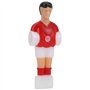 Vbestlife Joueur de Baby-Foot Jeux de Football Ensemble de Joueur de Baby-Foot Mini humano?de en Plastique Poup¡§|e Table Footba