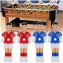 Vbestlife Joueur de Baby-Foot Jeux de Football Ensemble de Joueur de Baby-Foot Mini humano?de en Plastique Poup¡§|e Table Footba