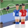 Vbestlife Joueur de Baby-Foot Jeux de Football Ensemble de Joueur de Baby-Foot Mini humano?de en Plastique Poup¡§|e Table Footba