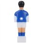 Vbestlife Joueur de Baby-Foot Jeux de Football Ensemble de Joueur de Baby-Foot Mini humano?de en Plastique Poup¡§|e Table Footba
