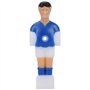 Vbestlife Joueur de Baby-Foot Jeux de Football Ensemble de Joueur de Baby-Foot Mini humano?de en Plastique Poup¡§|e Table Footba