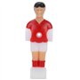 Vbestlife Joueur de Baby-Foot Jeux de Football Ensemble de Joueur de Baby-Foot Mini humano?de en Plastique Poup¡§|e Table Footba
