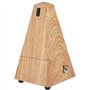 Métronome de la tour, excellent effet piano stable pratique, pratique de la musique en bois peu profond fiable pour l'enseigneme