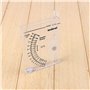 Compteur de salinité d'hydromètre pour hydromètre d'aquarium compteur de salinité d'eau salée salinimètre pour aquarium