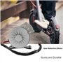 moteur de vélo électrique avec pignon à 9 dents