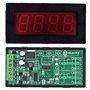 Hyuduo Affichage LED à 7 Segments, Module D'affichage MODBUS-RTU, Affichage Numérique 4 avec Port Série pour Communication PLC (