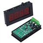 Hyuduo Affichage LED à 7 Segments, Module D'affichage MODBUS-RTU, Affichage Numérique 4 avec Port Série pour Communication PLC (