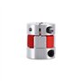 Coupleur d'arbre, codeur de couplage Flexible de Fleur de Prunier de 6,35 mm x 10 mm, codeur de couplage Industriel, Composants 
