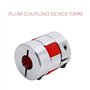 Coupleur d'arbre, codeur de couplage Flexible de Fleur de Prunier de 6,35 mm x 10 mm, codeur de couplage Industriel, Composants 