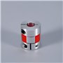 Coupleur d'arbre, codeur de couplage Flexible de Fleur de Prunier de 6,35 mm x 10 mm, codeur de couplage Industriel, Composants 