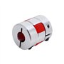 Coupleur d'arbre, codeur de couplage Flexible de Fleur de Prunier de 6,35 mm x 10 mm, codeur de couplage Industriel, Composants 