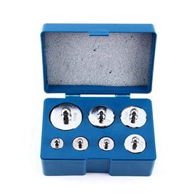 Kit de poids d'étalonnage de 500 grammes