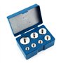 Kit de poids d'étalonnage de 500 grammes, 5 pièces / 6 pièces / 7 pièces/ensemble Kit de poids d'étalonnage bijoux 105g 205g 500