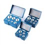 Kit de poids d'étalonnage de 500 grammes, 5 pièces / 6 pièces / 7 pièces/ensemble Kit de poids d'étalonnage bijoux 105g 205g 500