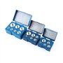 Kit de poids d'étalonnage de 500 grammes, 5 pièces / 6 pièces / 7 pièces/ensemble Kit de poids d'étalonnage bijoux 105g 205g 500