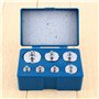 Kit de poids d'étalonnage de 500 grammes, 5 pièces / 6 pièces / 7 pièces/ensemble Kit de poids d'étalonnage bijoux 105g 205g 500