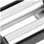Rouleau de câble de treuil guide-câble universel robuste côte à côte guide-câble 125mm / 5in trou Diatance adapté à la plupart d