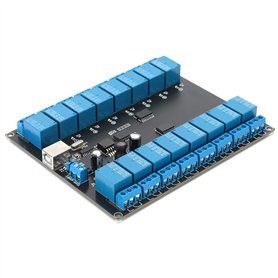 Module de Relais 9 à 36 V à 16 Canaux