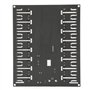 Module de Relais 9 à 36 V à 16 Canaux, Carte Opto-isolée à Relais Contrôlé par USB avec 16 Relais SPDT, Indicateur d'alimentatio