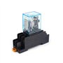 Relais de Puissance de Bobine avec Socle de Prise AC 220V 10A DPDT LY2NJ HH62P HHC68A-2Z