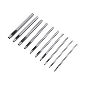 10pcs bracelet de montre de poinçon de trou