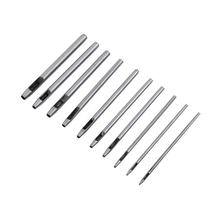 10pcs bracelet de montre de poinçon de trou