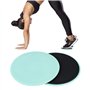 ABS Durable léger pour Le Conditionnement athlétique Cross Fit Sliders Gy