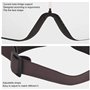 masque massage yeux, Masseur oculaire, machine de massage électronique des yeux, pour soulagement du stress de la vision relaxan