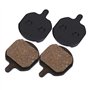 PUSOKEI 4 Paires de Plaquettes de Frein à Disque de VTT, pour Semelle Hayes MX2 / 3/4/5 CX5 GX-C GX2, 0.98 x 0.78 Pouces
