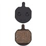 PUSOKEI 4 Paires de Plaquettes de Frein à Disque de VTT, pour Semelle Hayes MX2 / 3/4/5 CX5 GX-C GX2, 0.98 x 0.78 Pouces